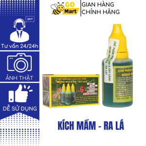 Chai dung dịch kích chồi, ra lá Hùng Nguyên cho hoa lan, bonsai, cây yếu – Gomart