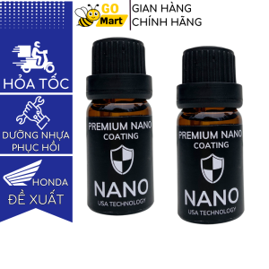 Chai phục hồi nhựa nhám Nano 10ml Cao Cấp nhựa nhám vario exciter winer SH airlade Go Mart
