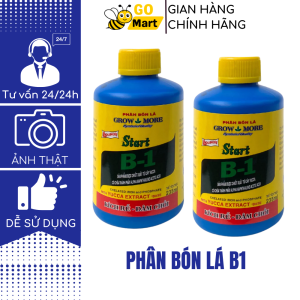 Phân bón lá B1 235ml- Vitamin cho cây kích rễ,kích mầm - Gomart