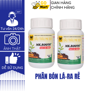 Phân bón Đầu Trâu MK 001 MK.ROOTS ra rễ cực mạnh, kích rễ khỏe lá xanh tốt – Gomart