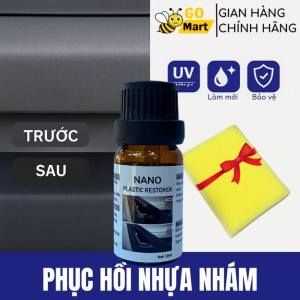 Phục hồi nhựa nhám